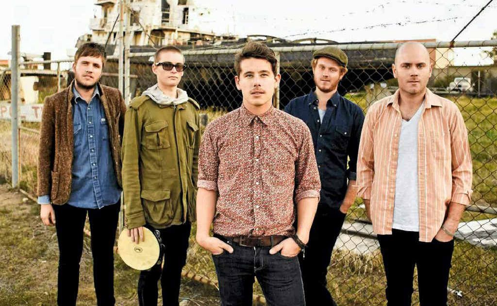 Boy and Bear will hit the Andergrove Tavern on May 23 as part of its Remember the Mexican tour.